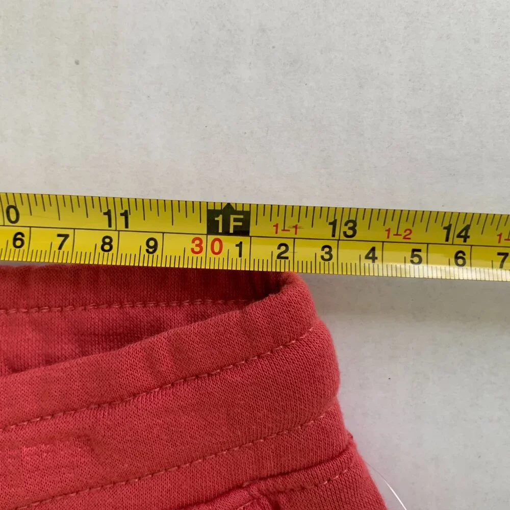 NWT Old Navy girls pink sweat pants casual joggers sz L sz 10 New